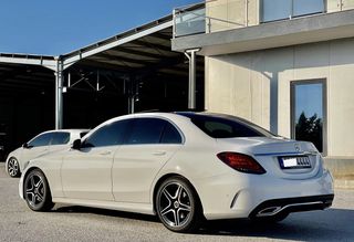 Mercedes-Benz C 200 '19 AMG Line Panorama 9G C200d