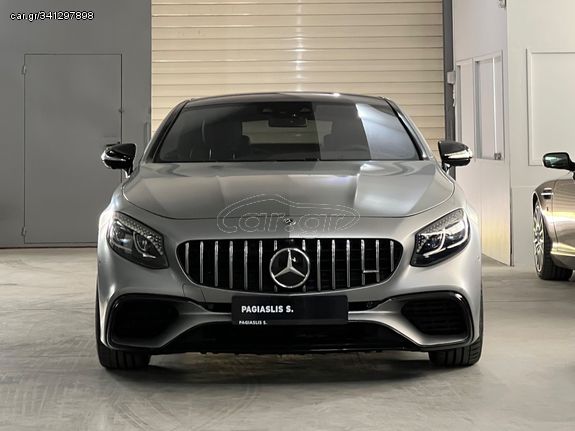 Mercedes-Benz S 63 AMG '18  Coupe 4Matic V8 Biturbo