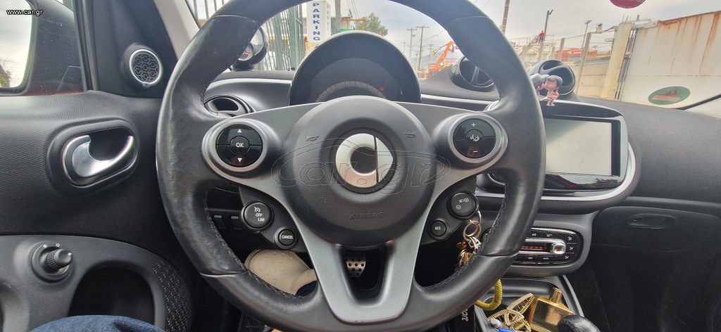 Τιμόνια smart 453
