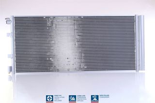 Nissens Συμπυκνωτής, σύστ. Κλιματισμού - 940158