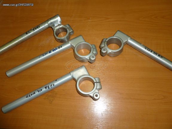 CLIP ONS ΤΙΜΟΝΙΑ GSXR750RK KAI RG 500