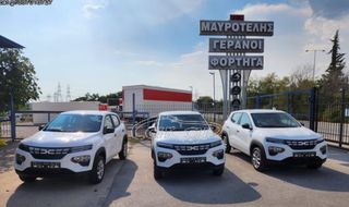 Dacia '24 SPRING VAN με επιδότηση+απόσυρση για νησιά 