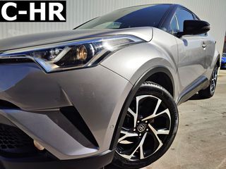 Toyota C-HR '17 1.2i TURBO STYLE Bi-TONE! 55.000km! ZANTEΣ 18!