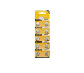 Αλκαλικές μπαταρίες - AG8/391A - 1.5V - 10pcs - 681088