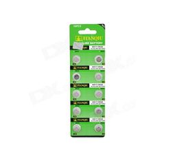 Αλκαλικές μπαταρίες - AG11/362A - 1.55V - 10pcs - 681118