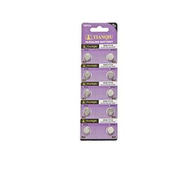 Αλκαλικές μπαταρίες - AG6 - LR920H/371A - 1.5V - 10pcs - 681064