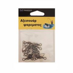 Στριφτάρια με παραμάνα ασφαλείας - #1 - 10pcs - 30123