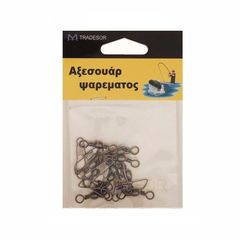 Στριφτάρια με παραμάνα ασφαλείας - #6 - 10pcs - 30126