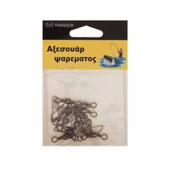 Στριφτάρια με παραμάνα ασφαλείας - #3 - 8pcs - 30122