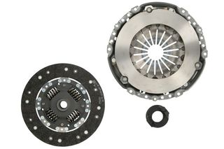 ΣΕΤ ΣΥΜΠΛΕΚΤΗ LUK ΓΙΑ AUDI A3; SEAT CORDOBA, CORDOBA VARIO, IBIZA II, TOLEDO I; SKODA OCTAVIA I; VW CADDY II, CORRADO, GOLF III, GOLF IV, PASSAT, POLO, POLO CLASSIC, VENTO 1.8/1.9D/2.0 04.88-03.10