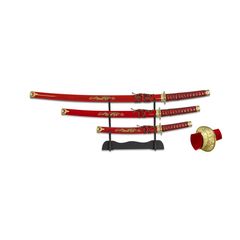 Σπαθιά Tole10 Set 3 Katana 29cm/49cm/70cm 31515-RO