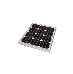 Μονοκρυσταλλικό ηλιακό πάνελ - Solar Panel - 50W - 676128