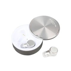 Ασύρματα ακουστικά με θήκη φόρτισης - TWS - M7 - White - 881209
