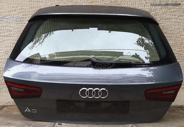 AUDI A3 2012-2020 ΤΡΙΘΥΡΟ ΤΖΑΜΟΠΟΡΤΑ ΚΟΜΠΛΕ ΜΕ ΦΑΝΑΡΙΑ