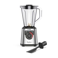 MOULINEX LM82AD Μπλέντερ για Smoothies 2lt 1200W Γκρι