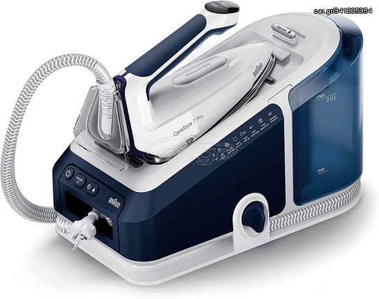 BRAUN IS7282BL CareStyle 7 Pro Γεννήτριες ατμού Blue/White 8bar με Δοχείο 2lt