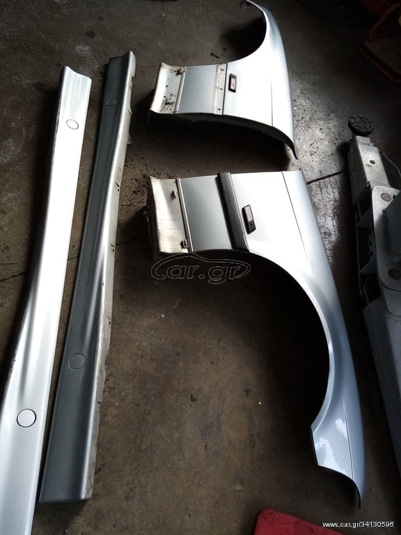 ΦΤΕΡΑ ΕΜΠΡΟΣ BMW Ε36 & ΜΑΡΣΠΙΕ MPACK