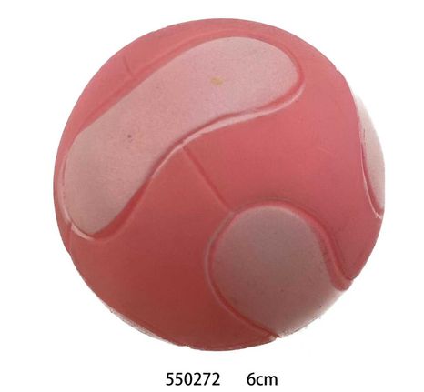 Παιχνίδι σκύλου Latex μπαλάκι - 6cm - 12pcs - 550272