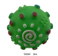 Παιχνίδι σκύλου μπαλάκι μασητικό - 8cm - 12pcs - 550265