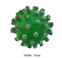 Παιχνίδι σκύλου μπαλάκι μασητικό - 9.5cm - 12pcs - 550260