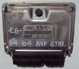 ΕΓΚΕΦΑΛΟΣ ΚΙΝΗΤΗΡΑ 6-ΤΑΧΥΤ AVF 1.9 TDi AUDI A4 2000-2004 (EG)