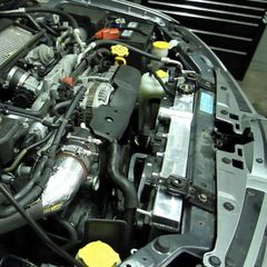 Ψυγείο Νερού της Mishimoto για Subaru Impreza WRX/STi 01-07 X-Line (MMRAD-WRX-01X)