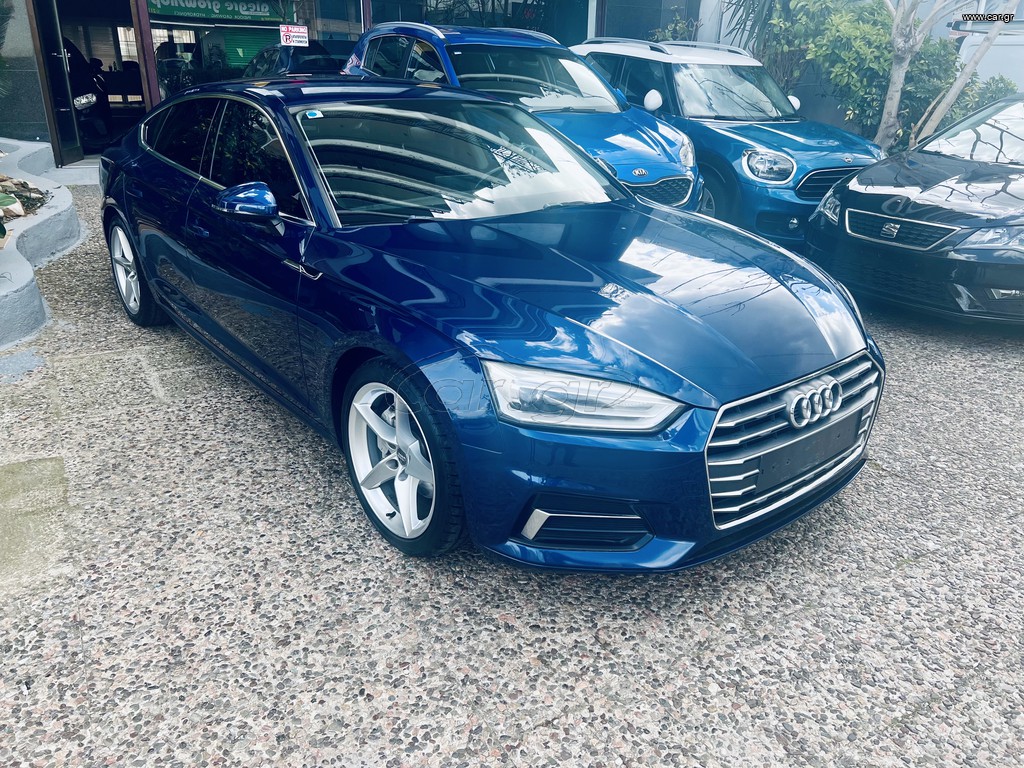 Audi A5 2017 ΕΛΛΗΝΙΚΟ-S-TRONIC 2.0TD/194HP