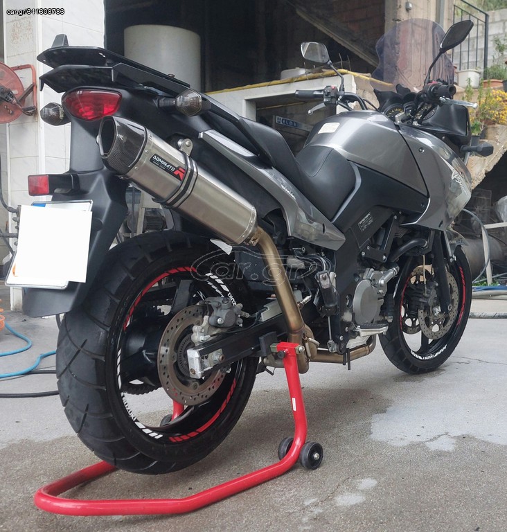 Suzuki V-Strom 650 2009