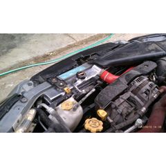 Ψυγείο Νερού της Mishimoto για Subaru WRX/STi 01-07 (MMRAD-WRX-01)