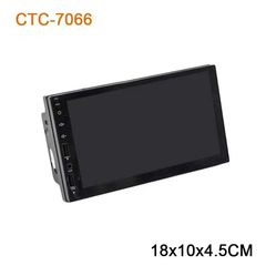 Ηχοσύστημα αυτοκινήτου 2DIN - 7'' - CTC-7066 - 000342