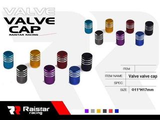 Καπάκι βαλβίδας ελαστικών αυτοκινήτου - R-Z17106-4U - 140523