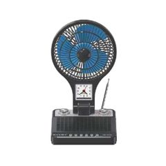 Επαναφορτιζόμενο ραδιόφωνο & Cooling fan - XB-973C - 830098 - Black