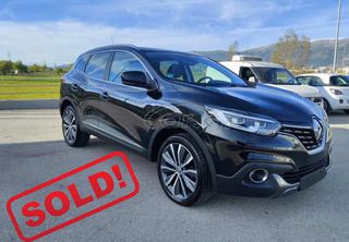 Renault Kadjar '16  ENERGY dCi 110 Bose Edition E