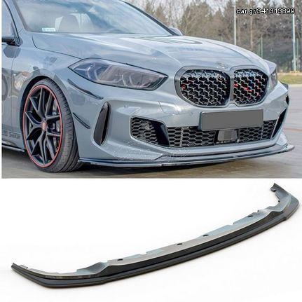 Μπροστινό Spoiler Για Bmw 1 F40 2019+ 135M & M-Packet Γυαλιστερό Μαύρο 1 Τεμάχιο