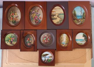 10 Ελαιογραφίες