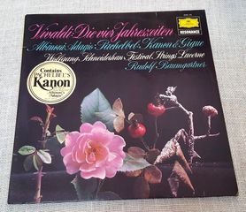 Antonio Vivaldi - Die Vier Jahreszeiten / Adagio /Kanon & Gigue LP Germany 1977