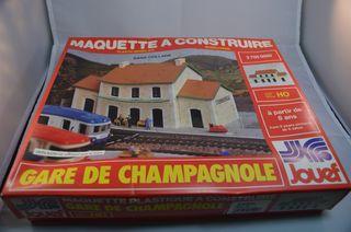 JOUEF HO (1:87) 2 705 0003 Κιτ Σιδηροδρομικός σταθμός της Champagnole