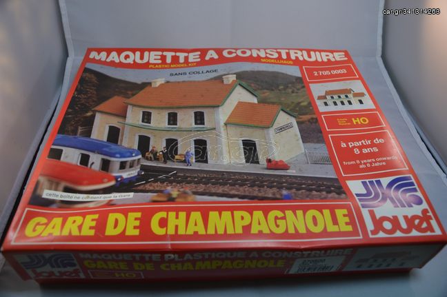 JOUEF HO (1:87) 2 705 0003 Κιτ Σιδηροδρομικός σταθμός της Champagnole