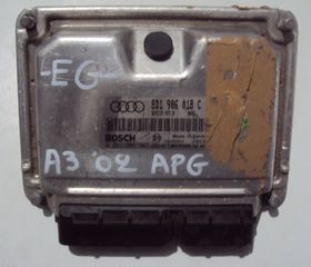 ΕΓΚΕΦΑΛΟΣ ΚΙΝΗΤΗΡΑ APG 1.8cc 20v 125hp AUDI A3 1996-2003 (EG)