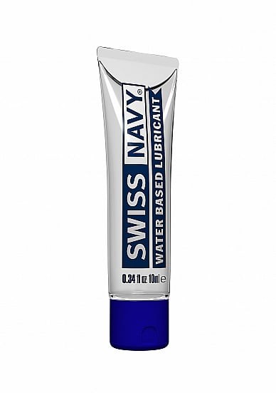 Premium Water-Based Lubricant - 10ml