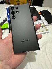 Samsung s22 ultra 12/512gb phantom black καινούριο άριστο απο αντικατάσταση της Samsung.πολλά έξτρα.ΤΕΛΙΚΗ ΤΙΜΗ OXI ΑΝΤΑΛΛΑΓΕΣ