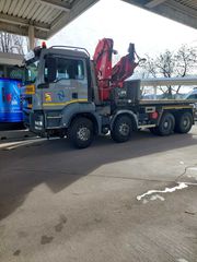 Ανατροπή + Γερανός MAN 2012 35-540 TGS 12' INTARDER -thumb-1