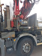 Ανατροπή + Γερανός MAN 2012 35-540 TGS 12' INTARDER -thumb-9
