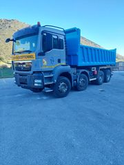 Ανατροπή + Γερανός MAN 2012 35-540 TGS 12' INTARDER -thumb-4