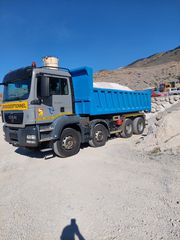 Ανατροπή + Γερανός MAN 2012 35-540 TGS 12' INTARDER -thumb-3