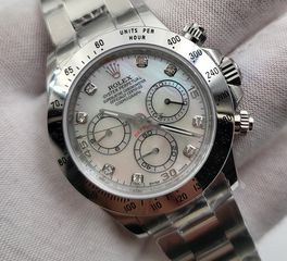 Rolex Daytona MOP dial diamonds replica