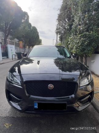 Jaguar F-Pace '18 R design