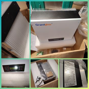 Μονοφασικά και Τριφασικά Inverter Δικτύου + limiter για zero export / Best Price!