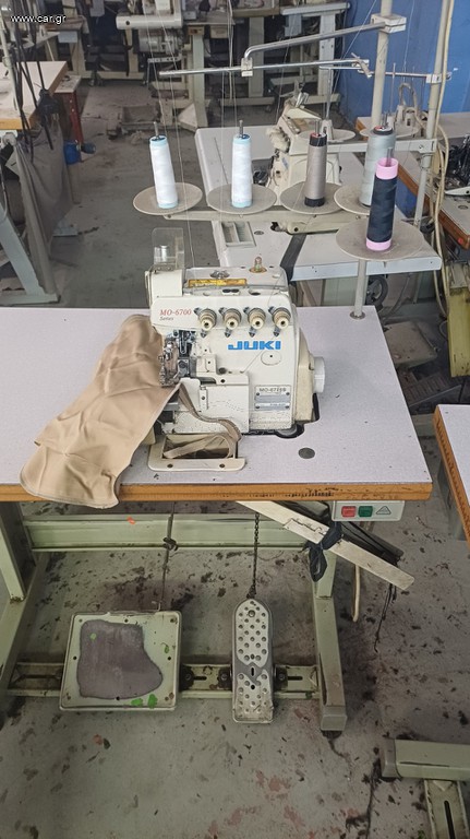 JUKI MO6716S ΚΟΠΤΩΡΑΠΤΗΣ
