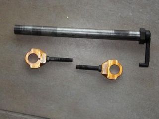 Άξονας KTM  Chain Adjuster Blocks της Zip Ty Racing
